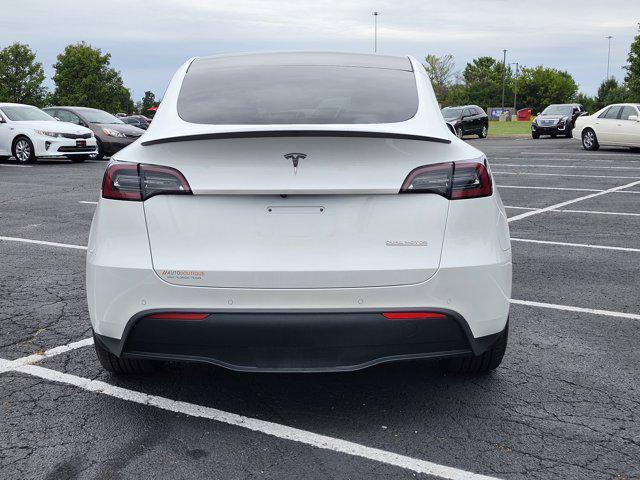 used 2020 Tesla Model Y car, priced at $27,300