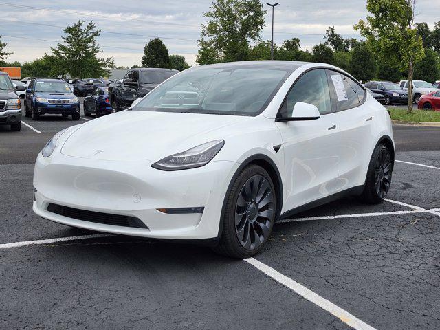 used 2020 Tesla Model Y car, priced at $27,300