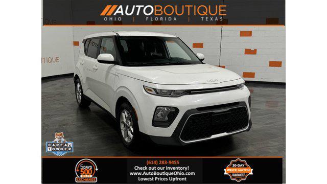 used 2022 Kia Soul car, priced at $14,500