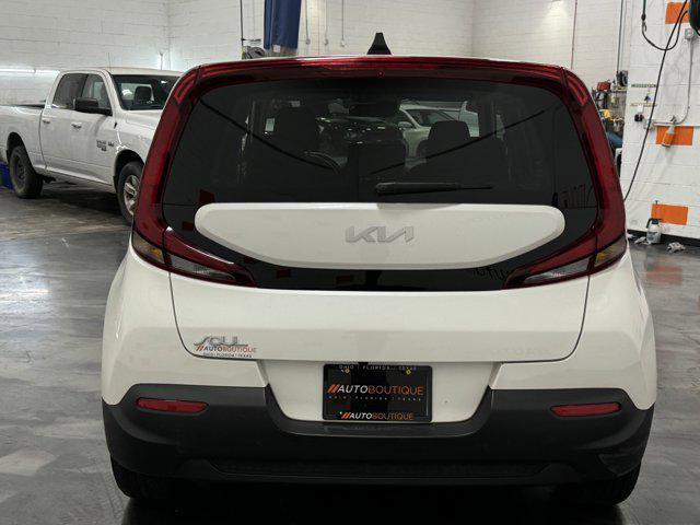 used 2022 Kia Soul car, priced at $13,900