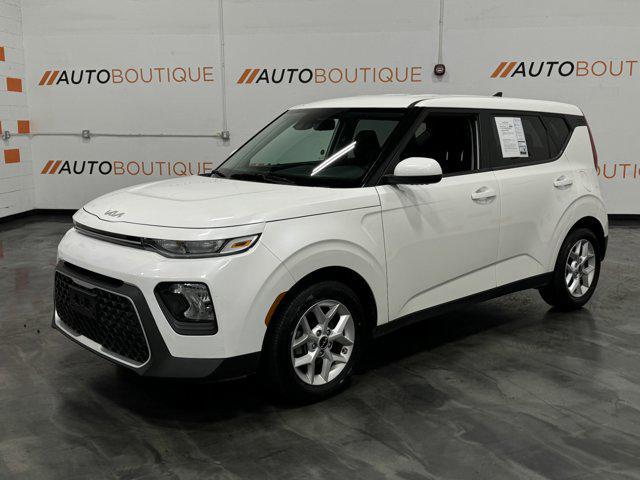 used 2022 Kia Soul car, priced at $13,900