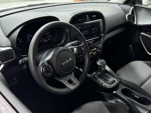 used 2022 Kia Soul car, priced at $13,900