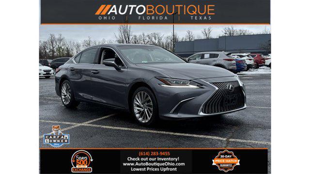 used 2020 Lexus ES 350 car, priced at $31,900