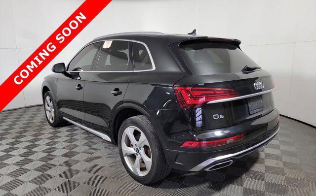 used 2022 Audi Q5 car, priced at $26,045