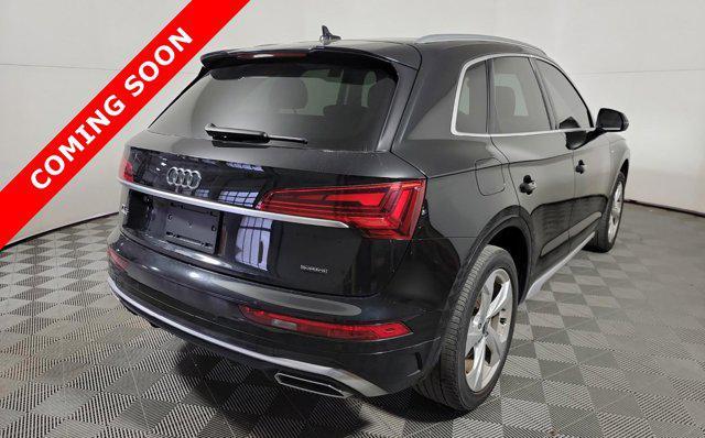 used 2022 Audi Q5 car, priced at $26,045