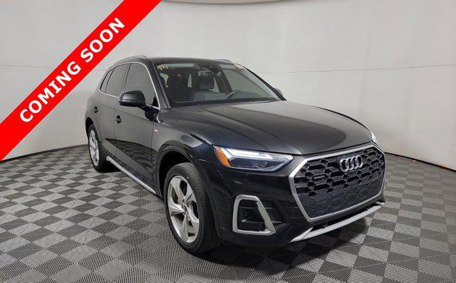 used 2022 Audi Q5 car, priced at $26,045