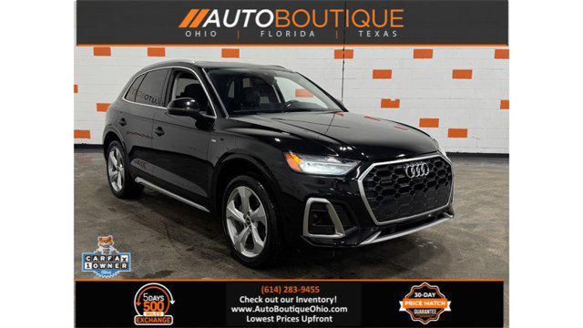 used 2022 Audi Q5 car, priced at $25,600