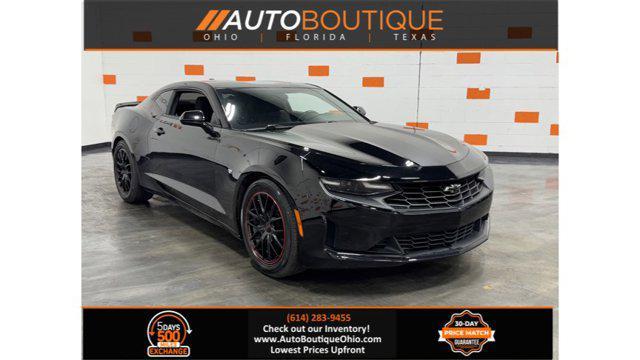 used 2019 Chevrolet Camaro car, priced at $17,045