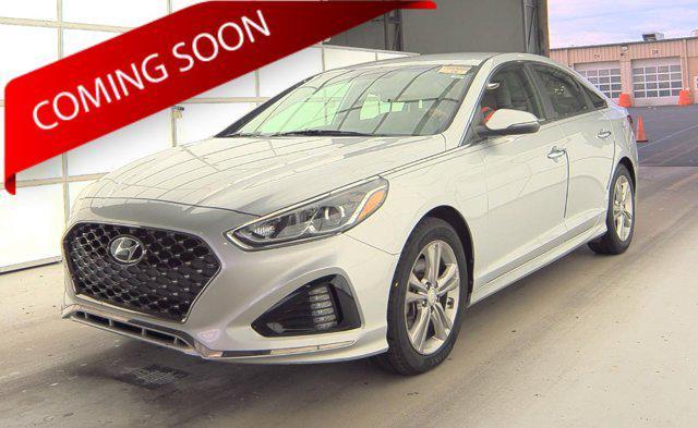 used 2018 Hyundai Sonata car, priced at $13,545