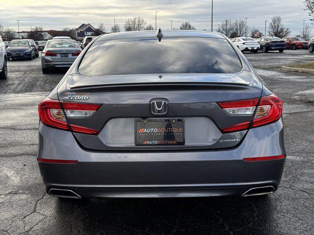 used 2020 Honda Accord car, priced at $21,045