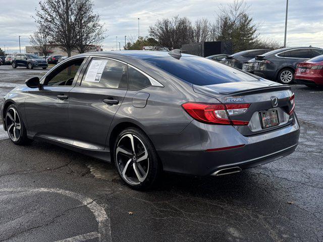 used 2020 Honda Accord car, priced at $21,045