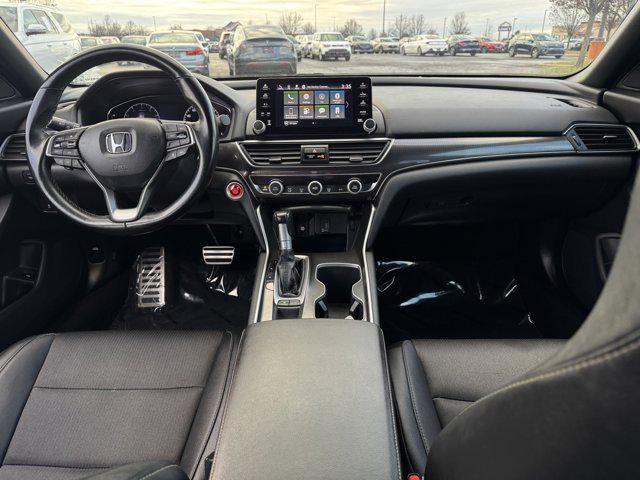 used 2020 Honda Accord car, priced at $21,045