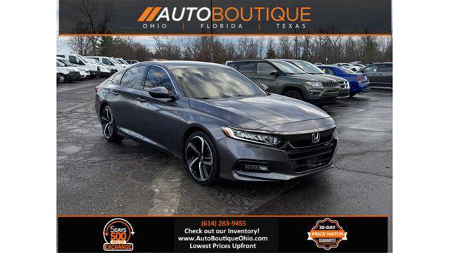 used 2020 Honda Accord car, priced at $21,045