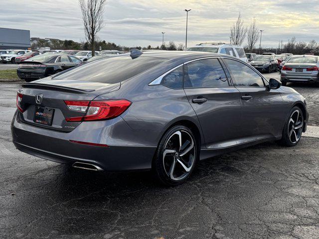 used 2020 Honda Accord car, priced at $21,045