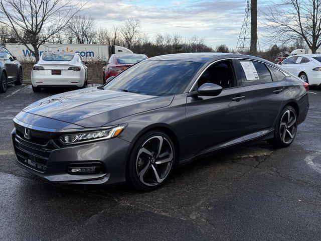 used 2020 Honda Accord car, priced at $21,045