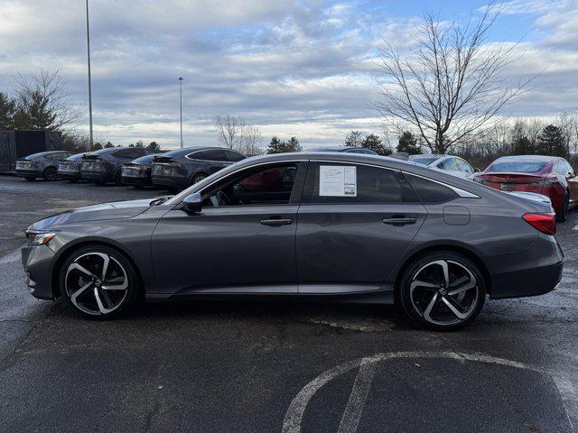 used 2020 Honda Accord car, priced at $21,045