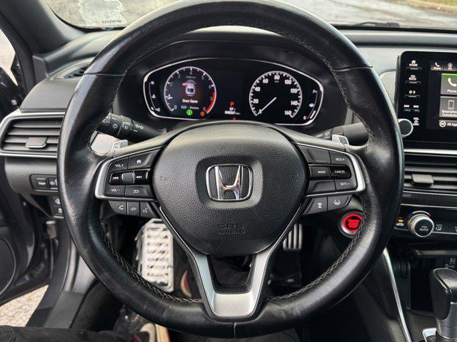 used 2020 Honda Accord car, priced at $21,045