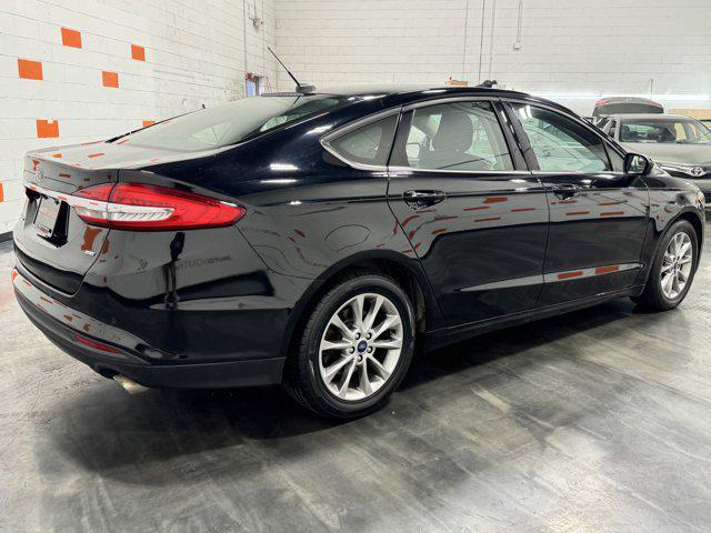 used 2017 Ford Fusion car, priced at $10,500