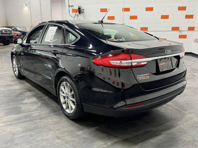 used 2017 Ford Fusion car, priced at $10,500