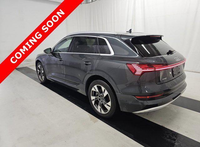 used 2021 Audi e-tron car, priced at $26,545