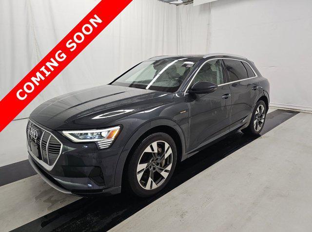 used 2021 Audi e-tron car, priced at $26,545