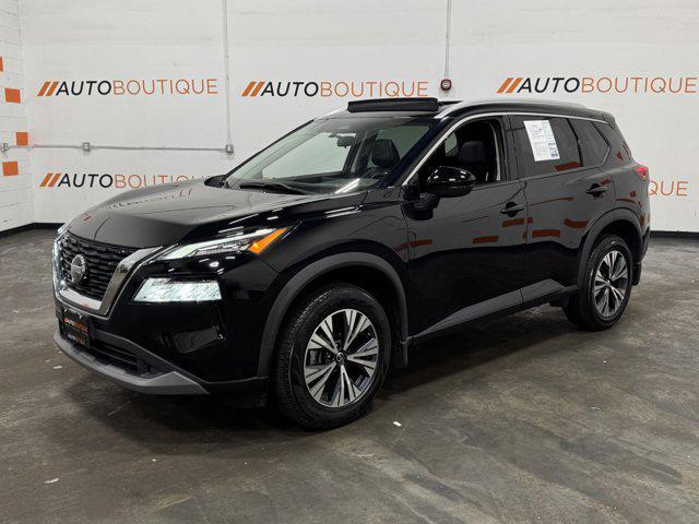 used 2021 Nissan Rogue car, priced at $19,500