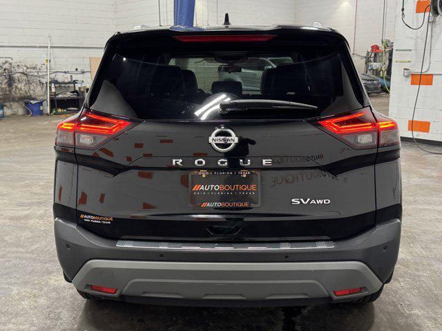 used 2021 Nissan Rogue car, priced at $19,500