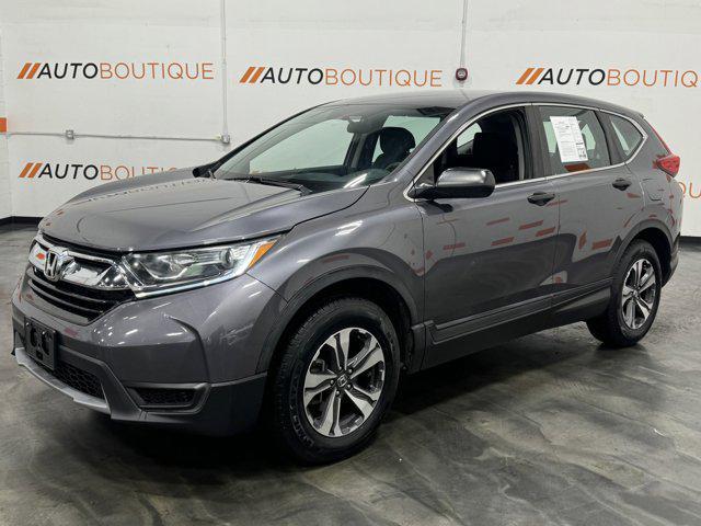 used 2018 Honda CR-V car, priced at $17,795