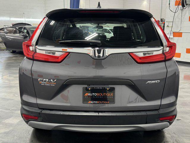 used 2018 Honda CR-V car, priced at $17,795