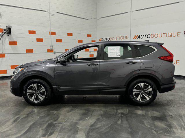 used 2018 Honda CR-V car, priced at $17,795