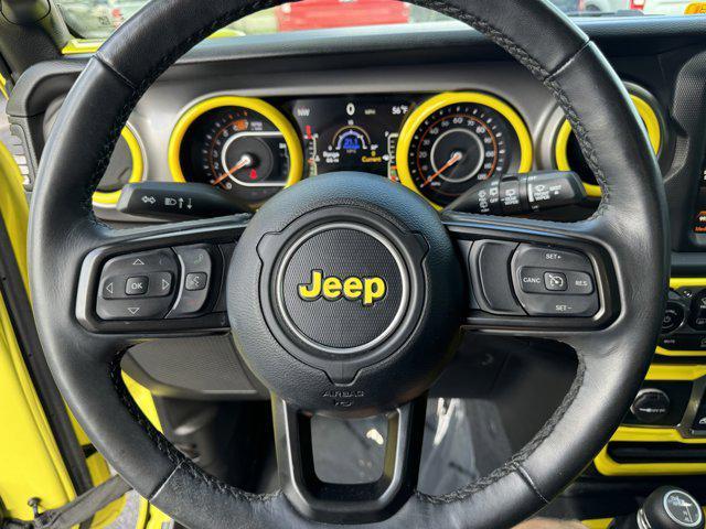 used 2022 Jeep Wrangler car, priced at $29,545