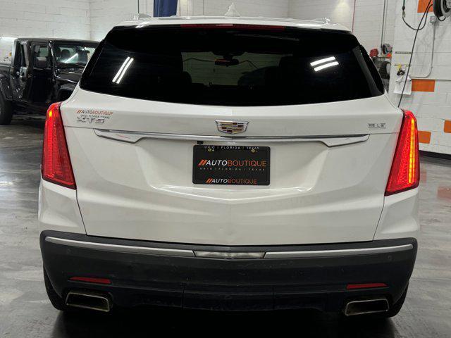 used 2017 Cadillac XT5 car, priced at $12,500