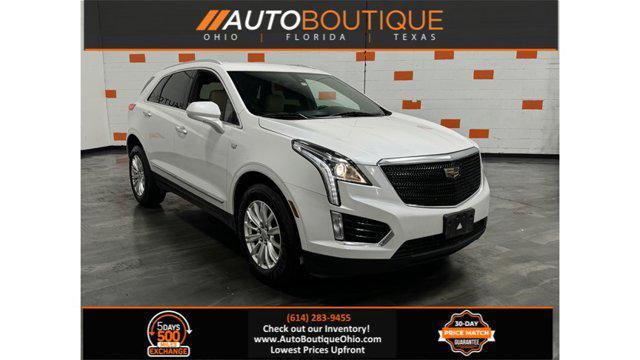 used 2017 Cadillac XT5 car, priced at $12,500