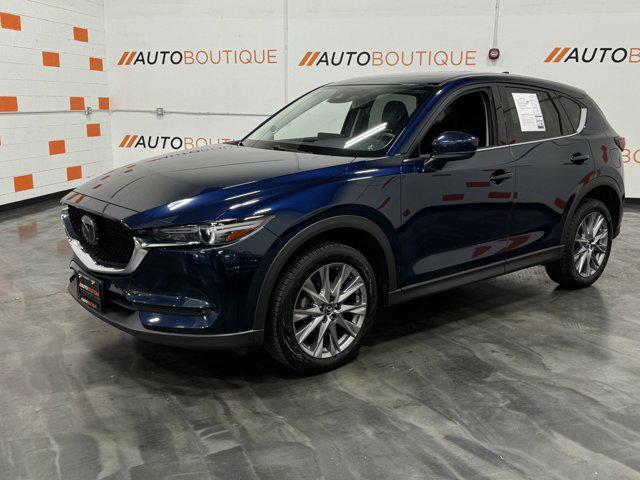 used 2021 Mazda CX-5 car, priced at $21,500