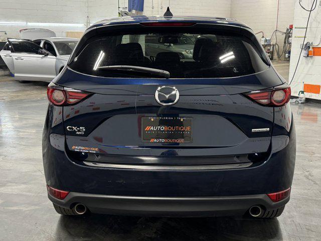 used 2021 Mazda CX-5 car, priced at $21,500