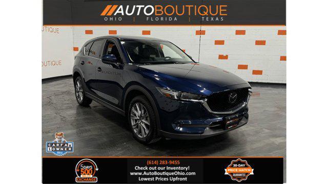 used 2021 Mazda CX-5 car, priced at $21,500