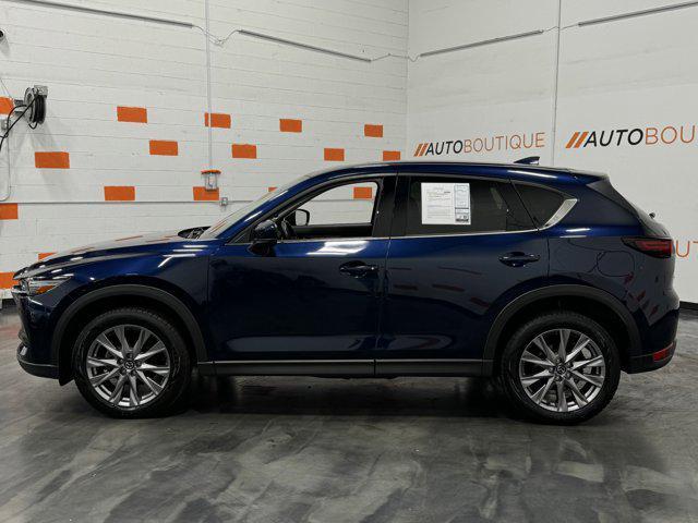 used 2021 Mazda CX-5 car, priced at $21,500