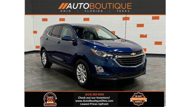 used 2019 Chevrolet Equinox car, priced at $11,545