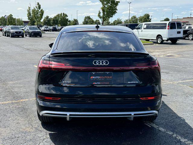 used 2021 Audi e-tron Sportback car, priced at $24,900