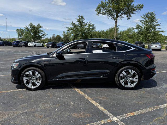 used 2021 Audi e-tron Sportback car, priced at $24,900