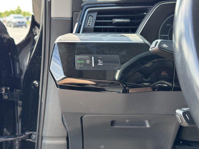used 2021 Audi e-tron Sportback car, priced at $24,900