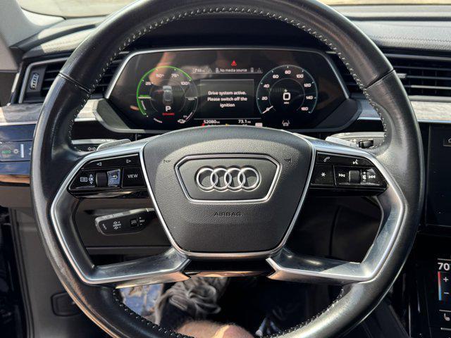 used 2021 Audi e-tron Sportback car, priced at $24,900
