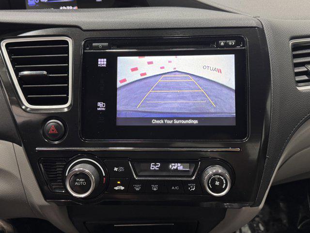 used 2015 Honda Civic car, priced at $11,045