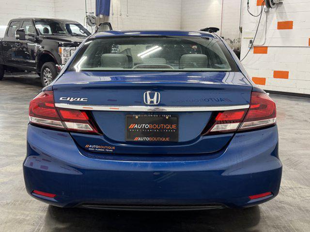used 2015 Honda Civic car, priced at $11,045
