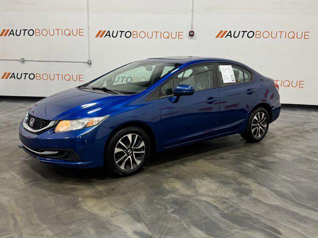 used 2015 Honda Civic car, priced at $11,045