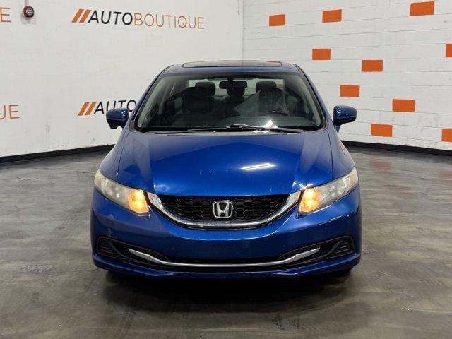 used 2015 Honda Civic car, priced at $11,045