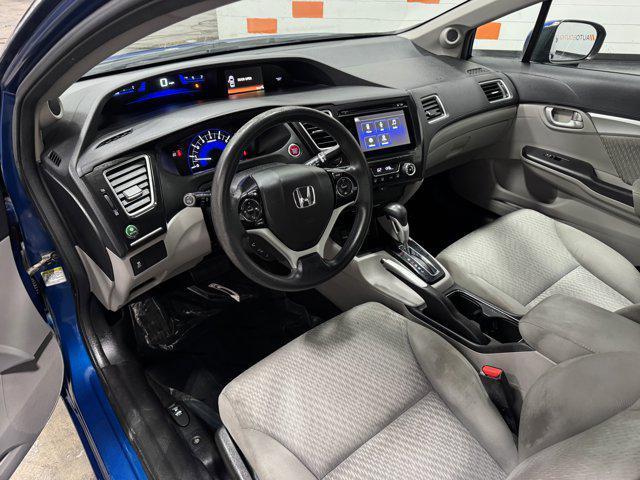 used 2015 Honda Civic car, priced at $11,045
