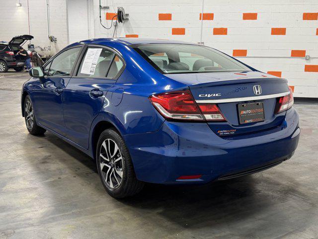 used 2015 Honda Civic car, priced at $11,045