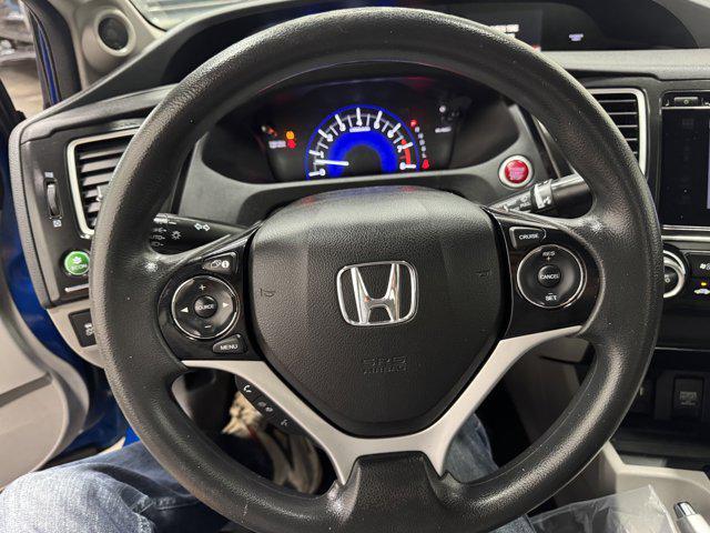 used 2015 Honda Civic car, priced at $11,045