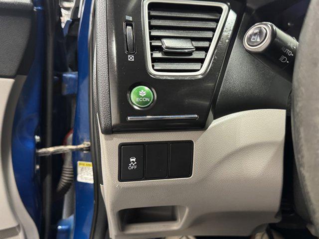 used 2015 Honda Civic car, priced at $11,045